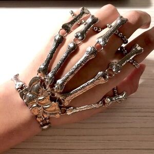 “Spooky Scary Skeleton” Unique Bone Rings/Bracelet